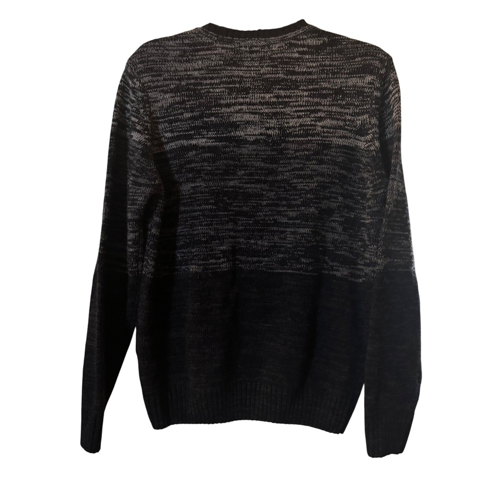 Giasone Made in Italy Men's Tri-Tone Sweater Medium Acrylic & Wool - Picture 2 of 4